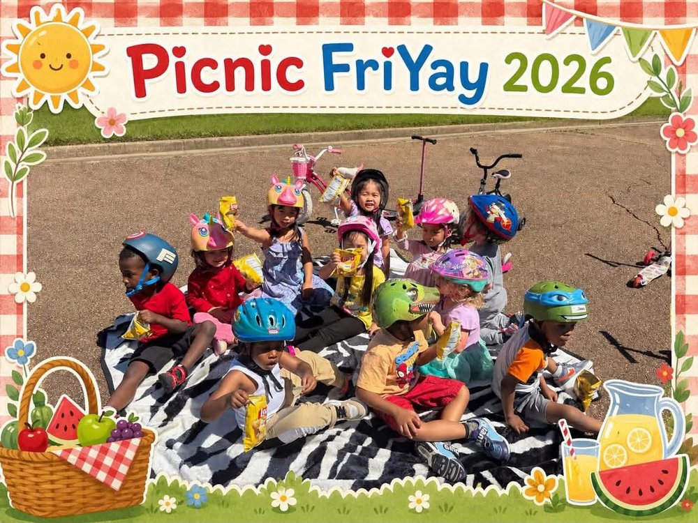 Picnic FriYay 2026 at Joyner Angels Daycare