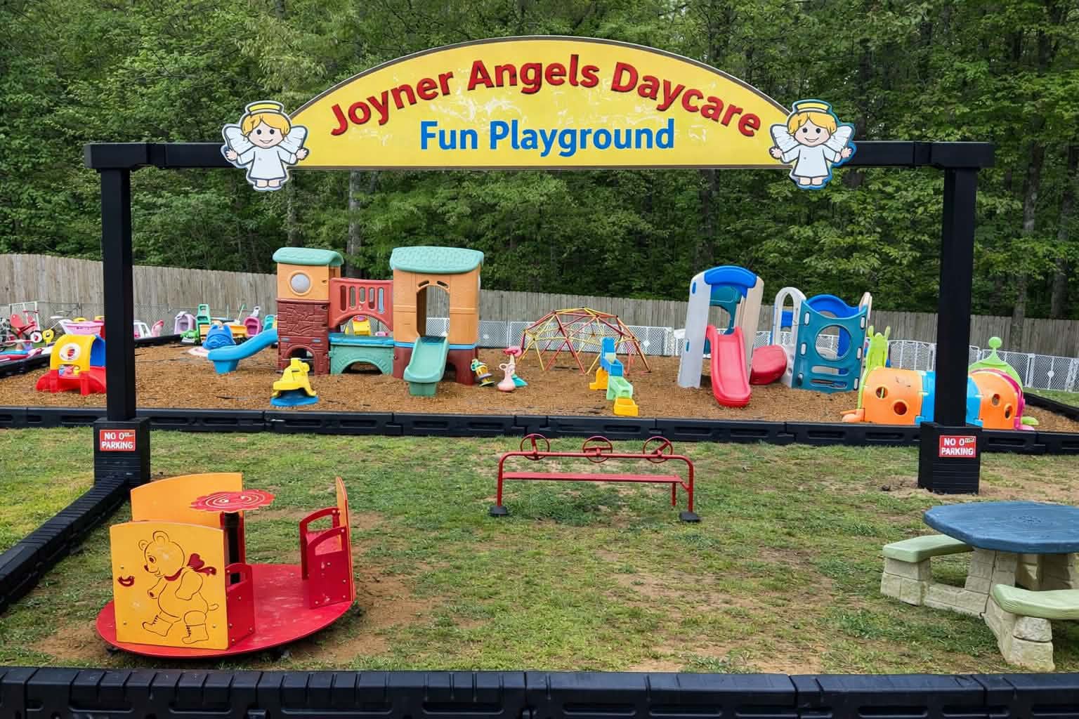 Joyner Angels Daycare Fun Playground