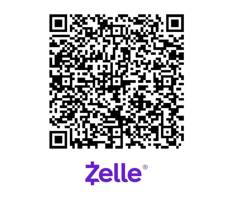 Zelle QR code for Arlene Joyner